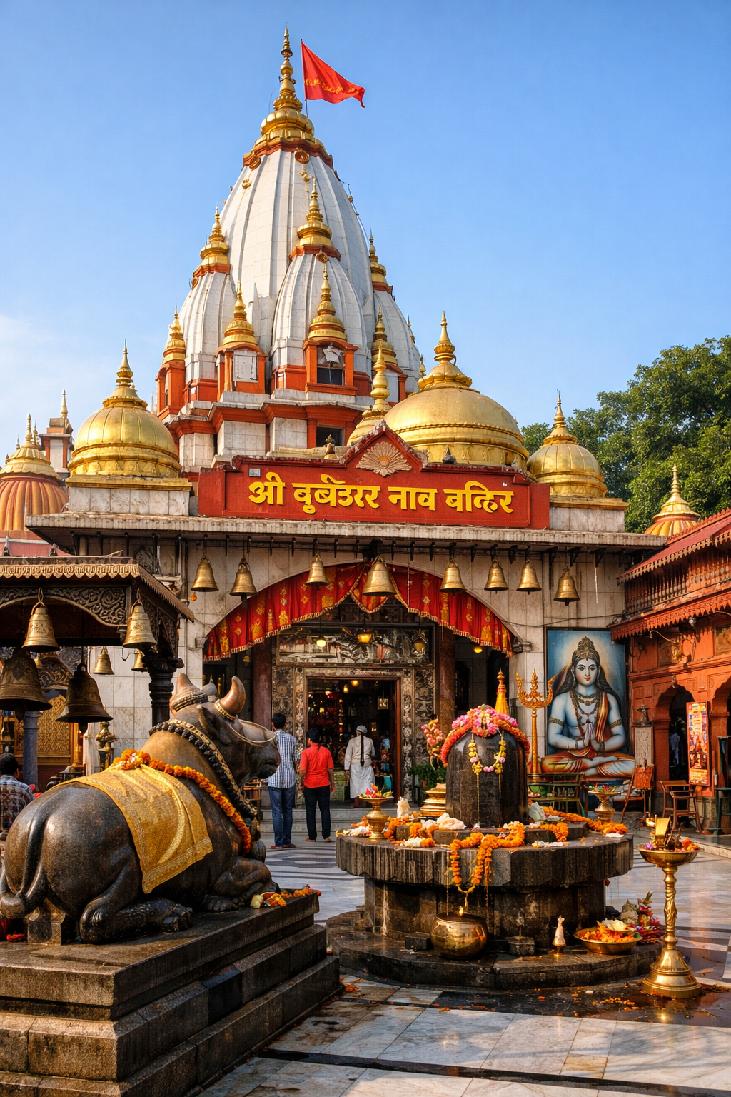 Shri Dudheshwar Nath Mahadev Temple