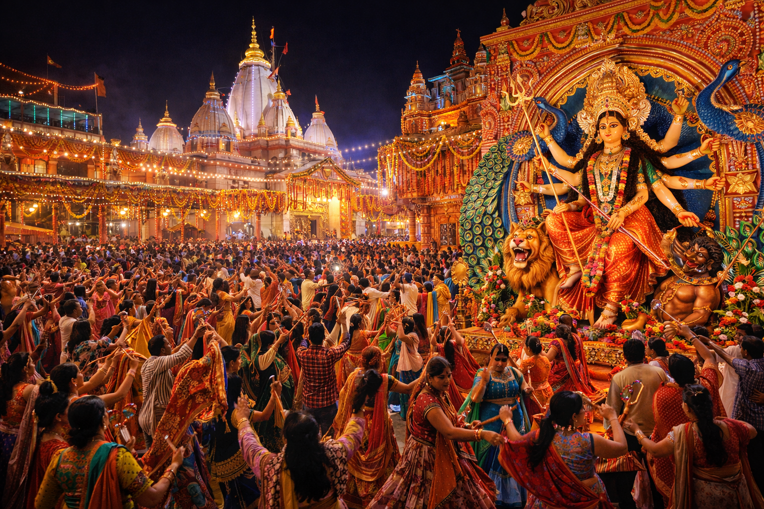 Navratri & Durga Puja