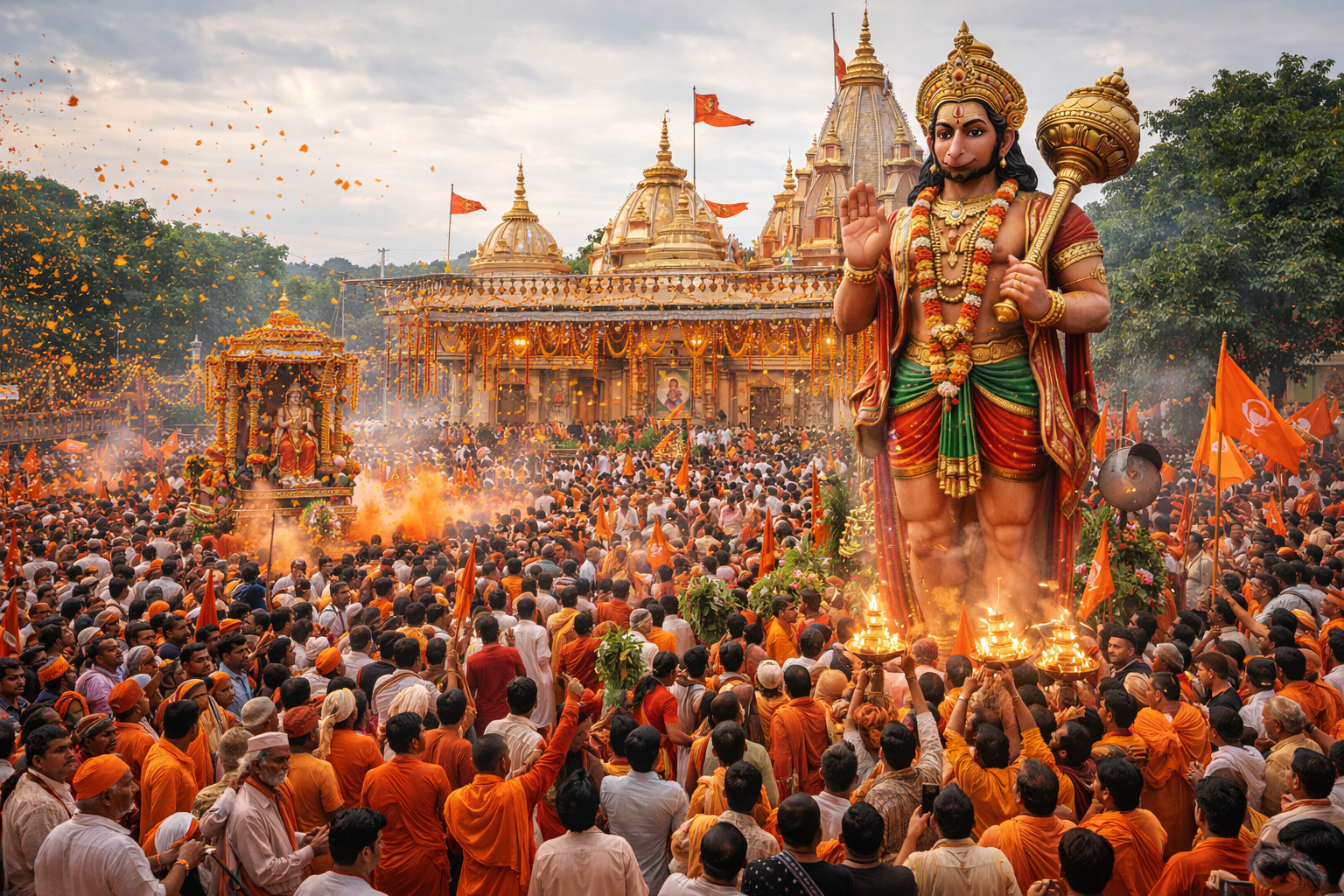 Hanuman Jayanti