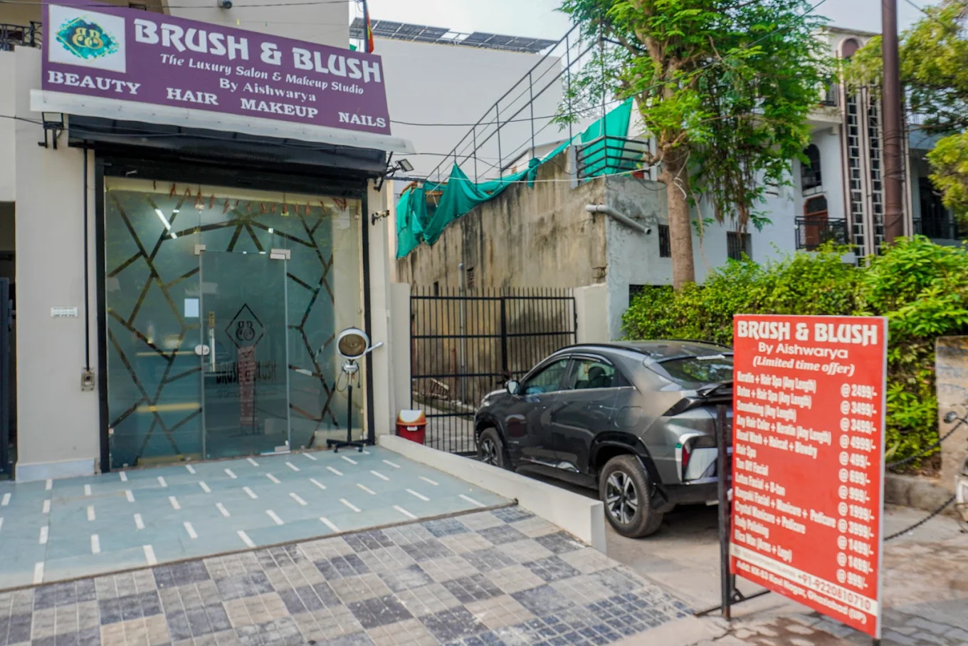 Brush & Blush, the Luxury Salon & Makeup Studio