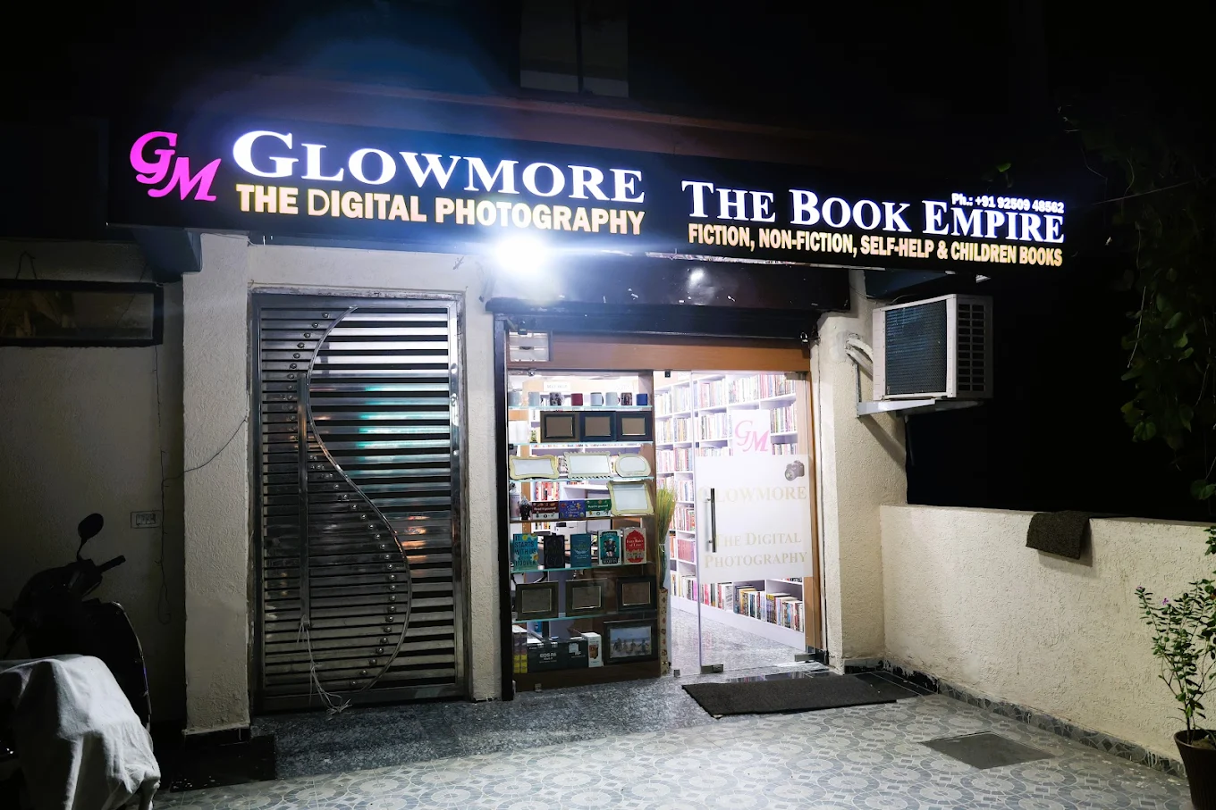 Glowmore the digital photography