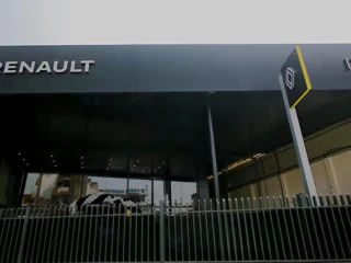 Renault-showroom
